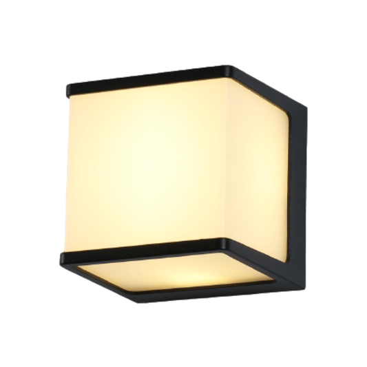 Aplique Cubo 10W 4000K 1000lm IP54 - iLed7.com