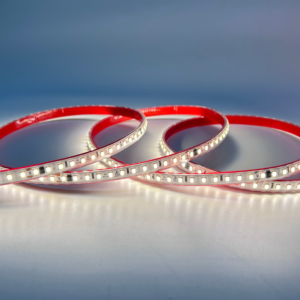 Fita LED 230V IP67 9W/M 20M/Rolo 925lm/M Corte 10cm - iLed7.com