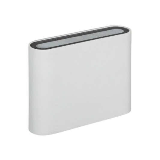 Aplique LED 2701 4W 400LM 4000K 115*H90*28mm Branco IP54 LED7