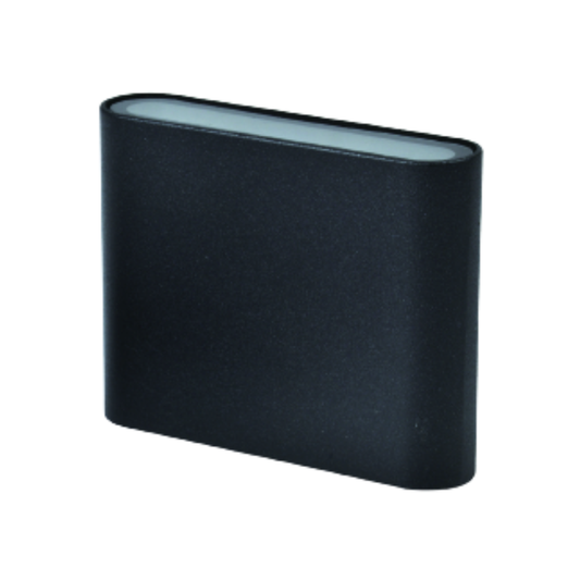 Aplique LED 2701 4W 400LM 4000K 115*H90*28mm Cinza IP54 LED7