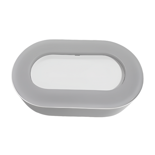 Aplique LED 2804 12W 1200LM 4000K 200*120*H45mm Branco IP54 LED7