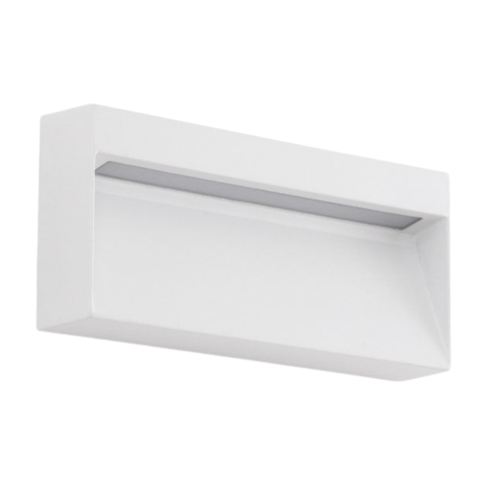 Aplique LED 6103 6W 600LM 4000K 200*35*H90mm Branco IP54 LED7