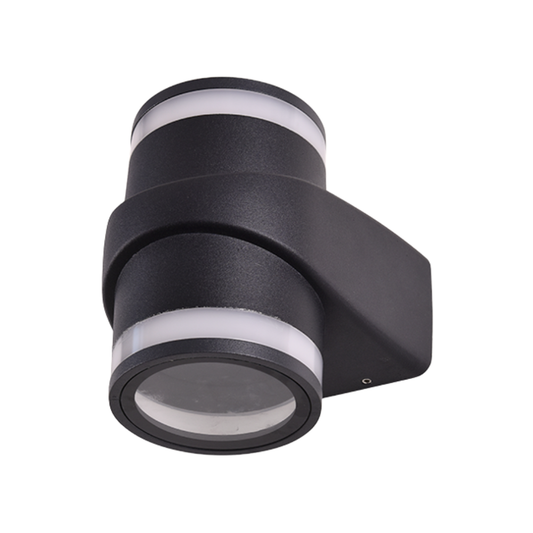 Aplique LED 6602 10W 1000LM 4000K 140*140*127mm Cinza IP54 LED7