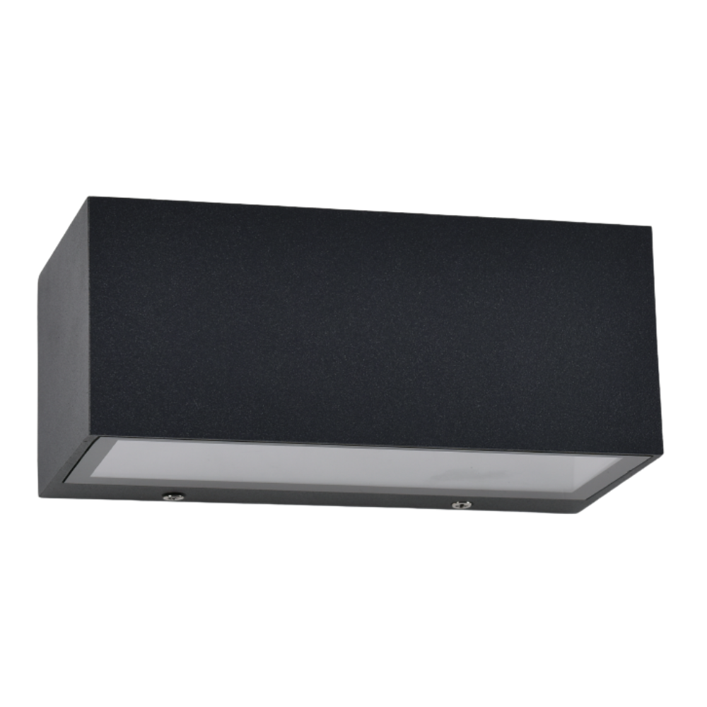 Aplique LED 9502 6W 600LM 4000K 185 * 90 * H75mm Cinza IP54 LED7