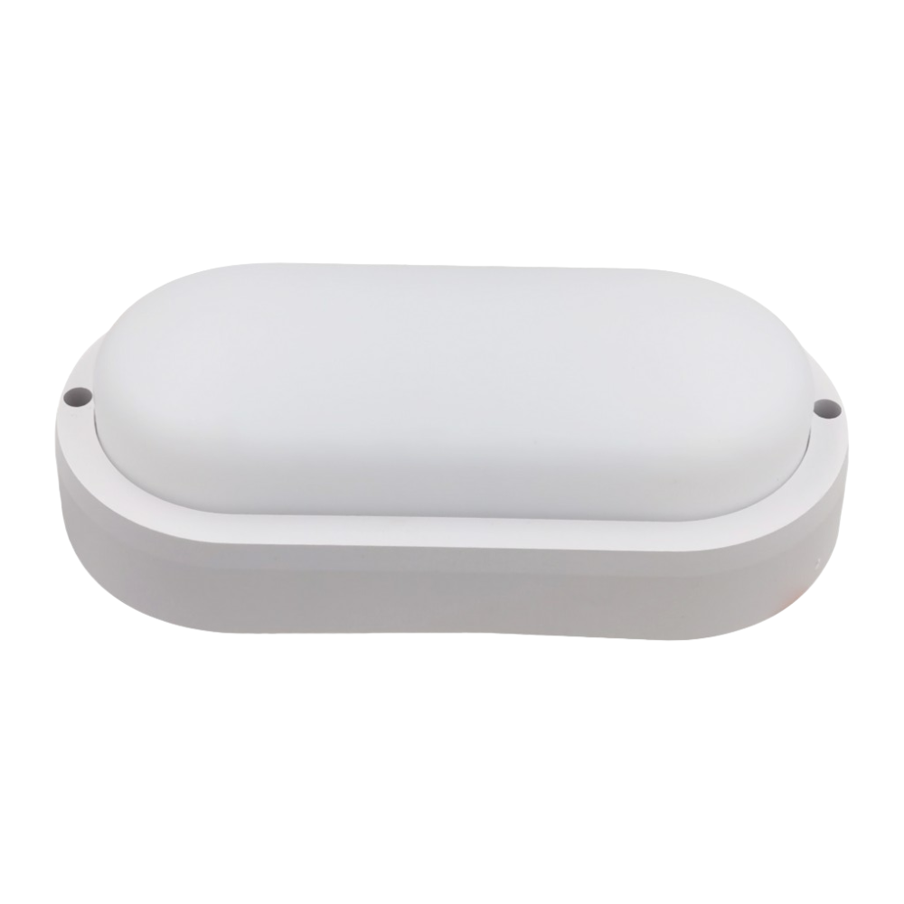 Aplique LED Oval 8W Branco 4000K 800LM IP44 178*85*55mm LED7