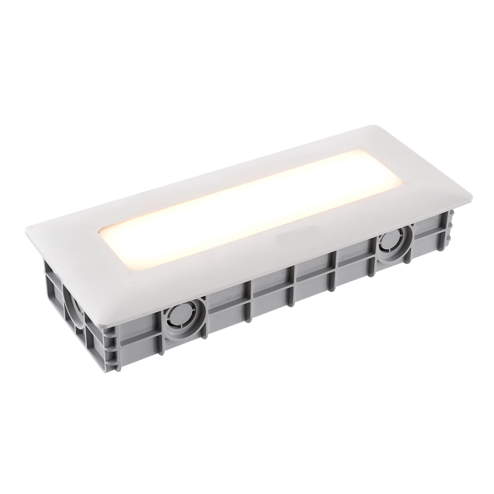 Aplique de Muro/Parede Retangular LED 6W 360LM IP65 LED7
