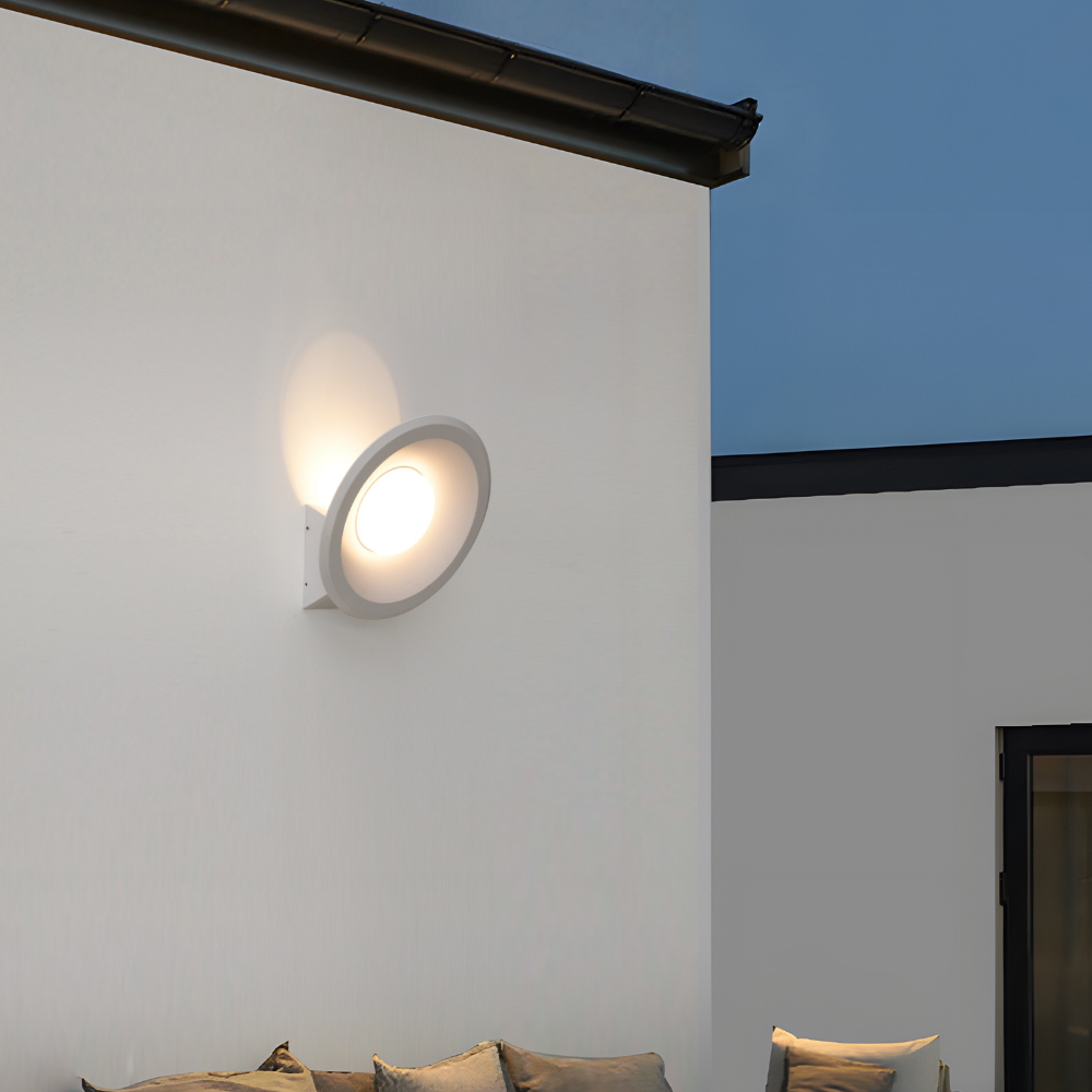 Aplique de Parede LED Redondo Branco 12W 1200LM 3500K IP20 LED7