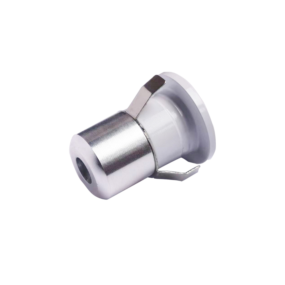 Balizador LED L1 1W 85lm COB OSRAM IP20 ARO BRANCO - iLed7.com