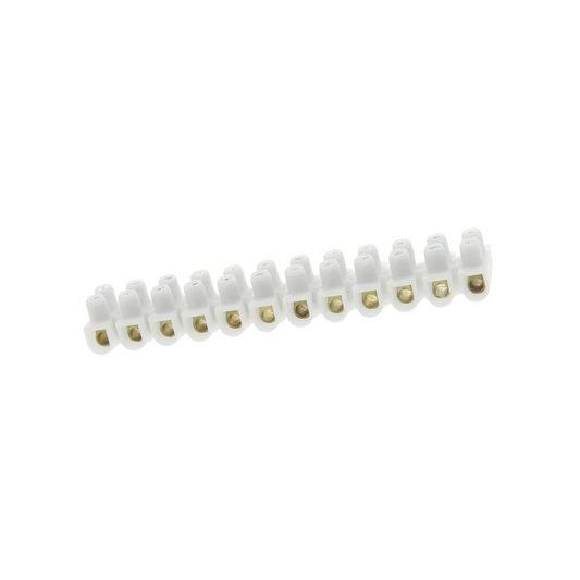 BARRA DE JUNÇÃO 4mm/10mm/15mm/16mm/25mm/35mm 12ENTRADAS IP20