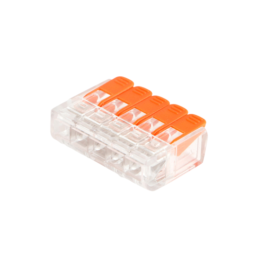 Ligador Rápido 5 Ligações para Cabos Elétricos IP20 LED7