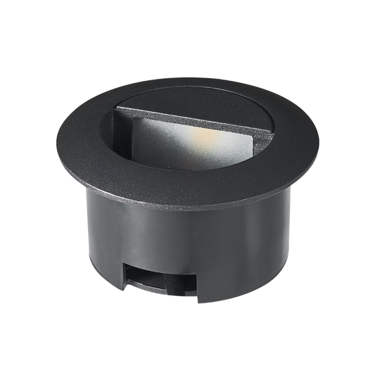 Balizador Redondo P/ Parede 3W 3000K 300LM Ø82mm*H50mm IP65 LED7