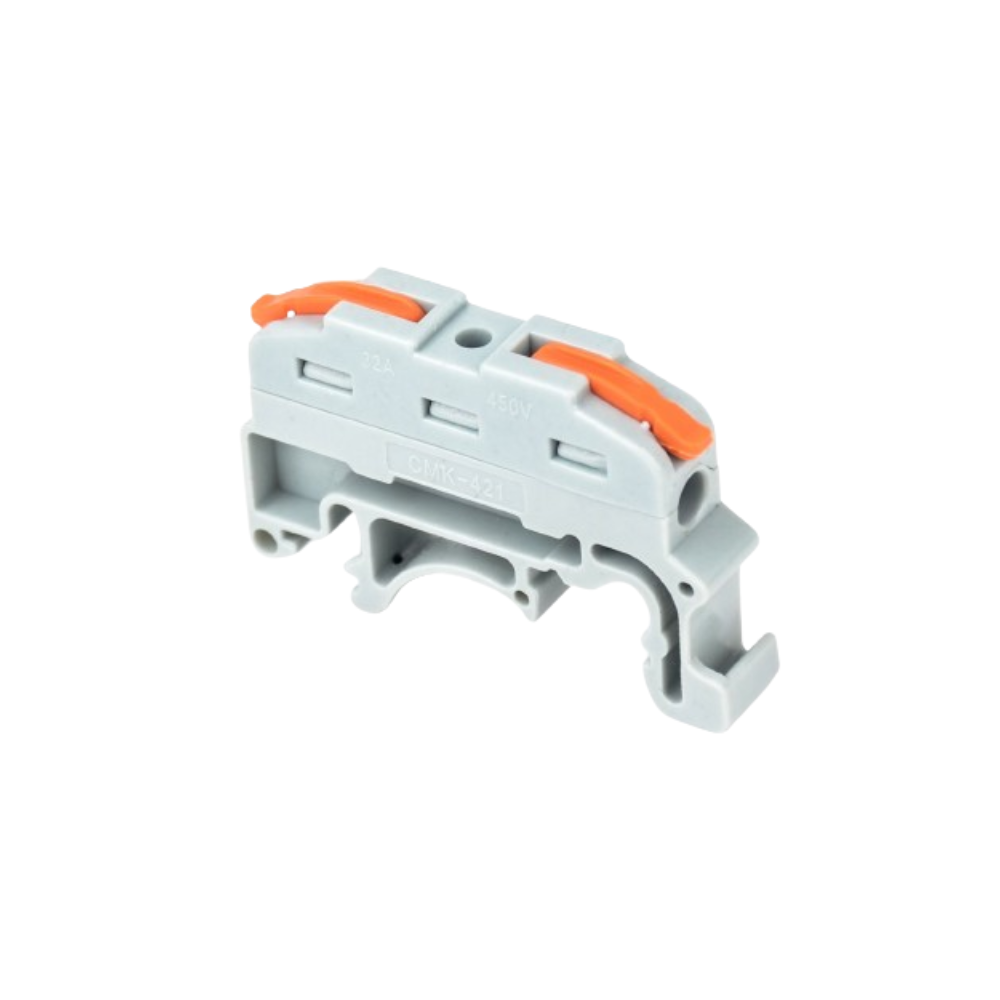 Ligador De Encaixe Rápido Tipo Barramento 0,08-4mm² 450V 32A