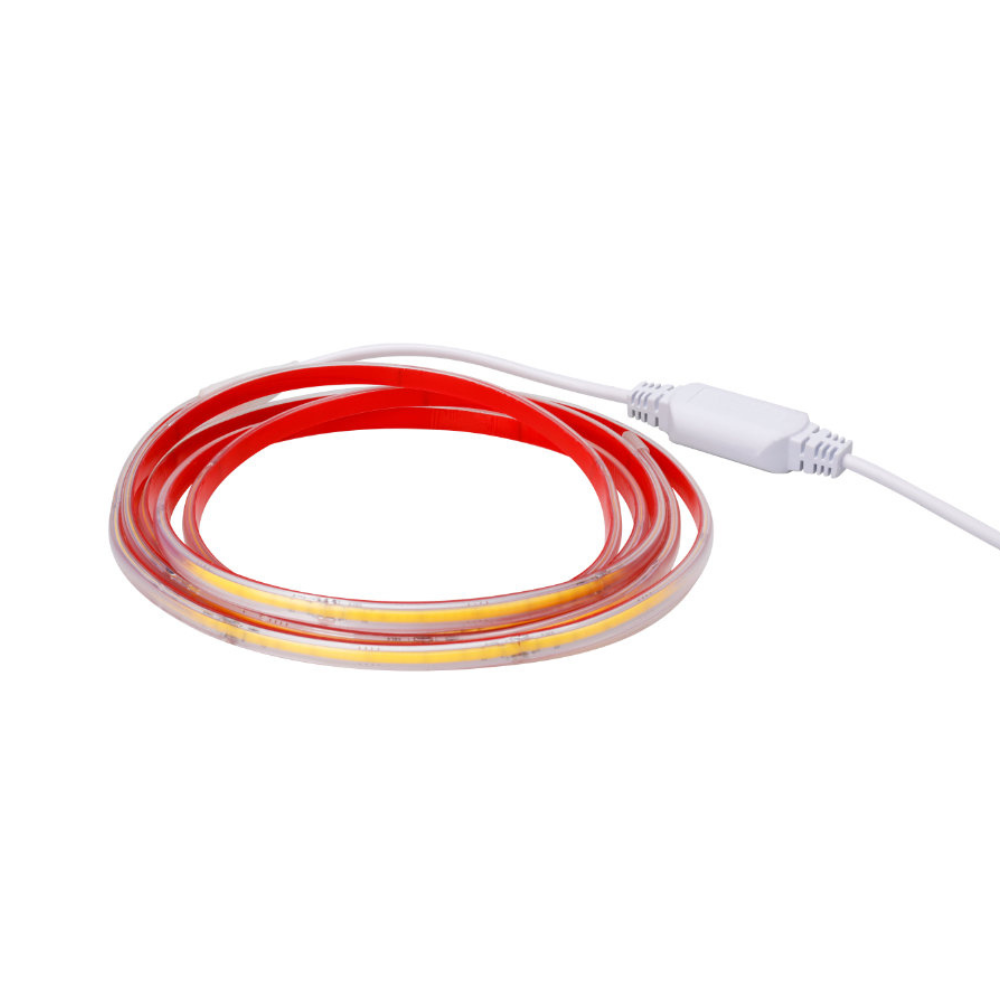 FITA LED COB 220V 10MM 11W/M 1200LM/M IP65 CORTE:10CM