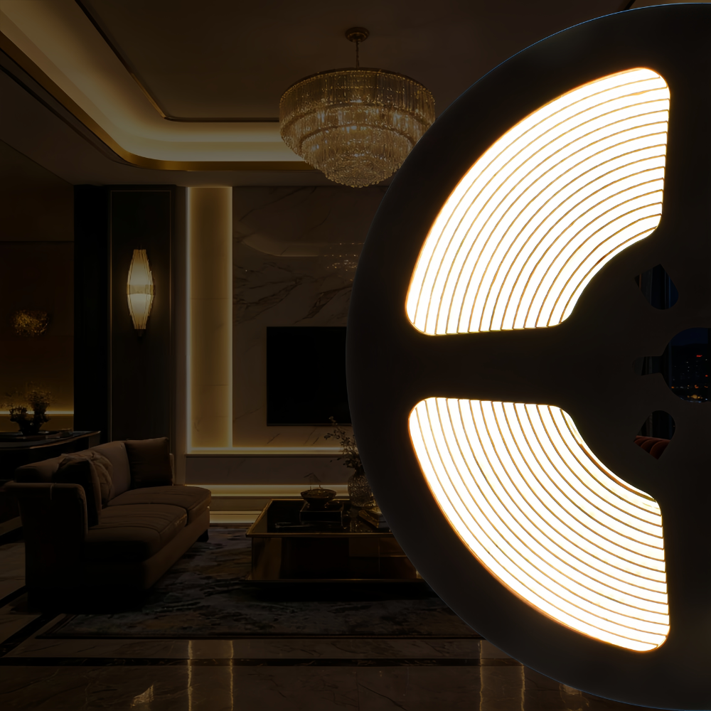 FITA LED COB 24V LIVRE CORTE 2700K/4000K/6000K 12W/M 528LEDS/M 1300LM/M IP20