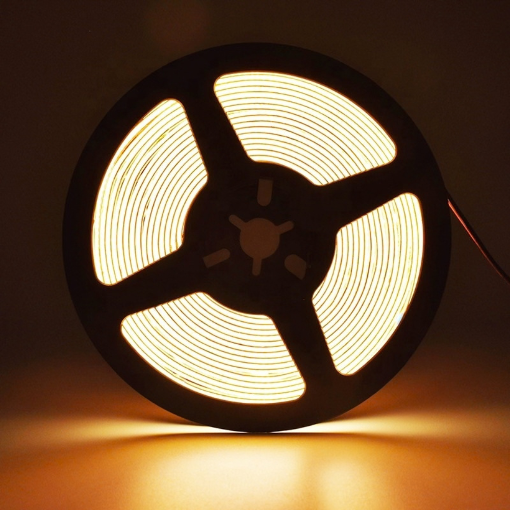 FITA LED COB 24V LIVRE CORTE 2700K/4000K/6000K 12W/M 528LEDS/M 1300LM/M IP20