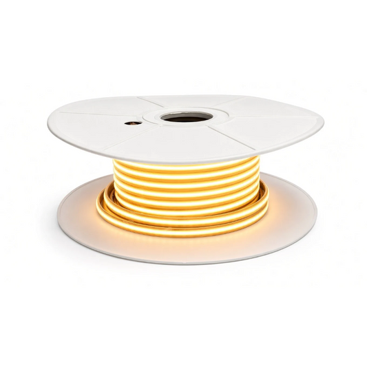 FITA LED 24V COB 12W/M 2700K 528LEDS/M 1300LM/M 50M/ROLO IP68