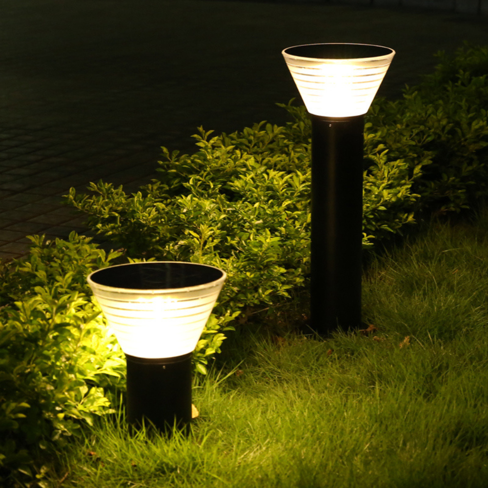 Pimenteiro Solar LED 2,5W 3000K 325LM 30CM IP65 - iLed7.com