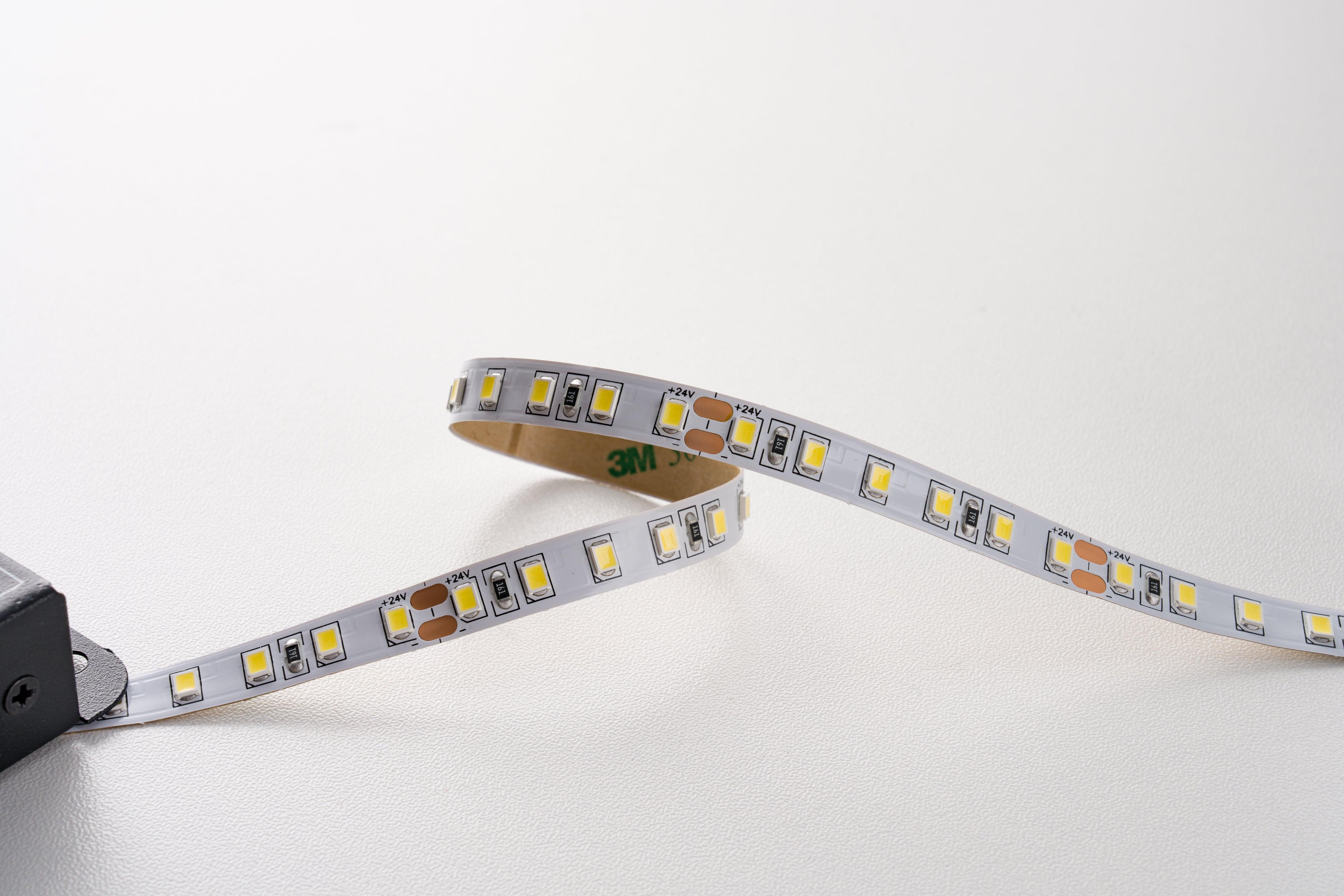 Fita LED 24V 2835-120 12W/M 1300LM/M IP20 5Metros - iLed7.com