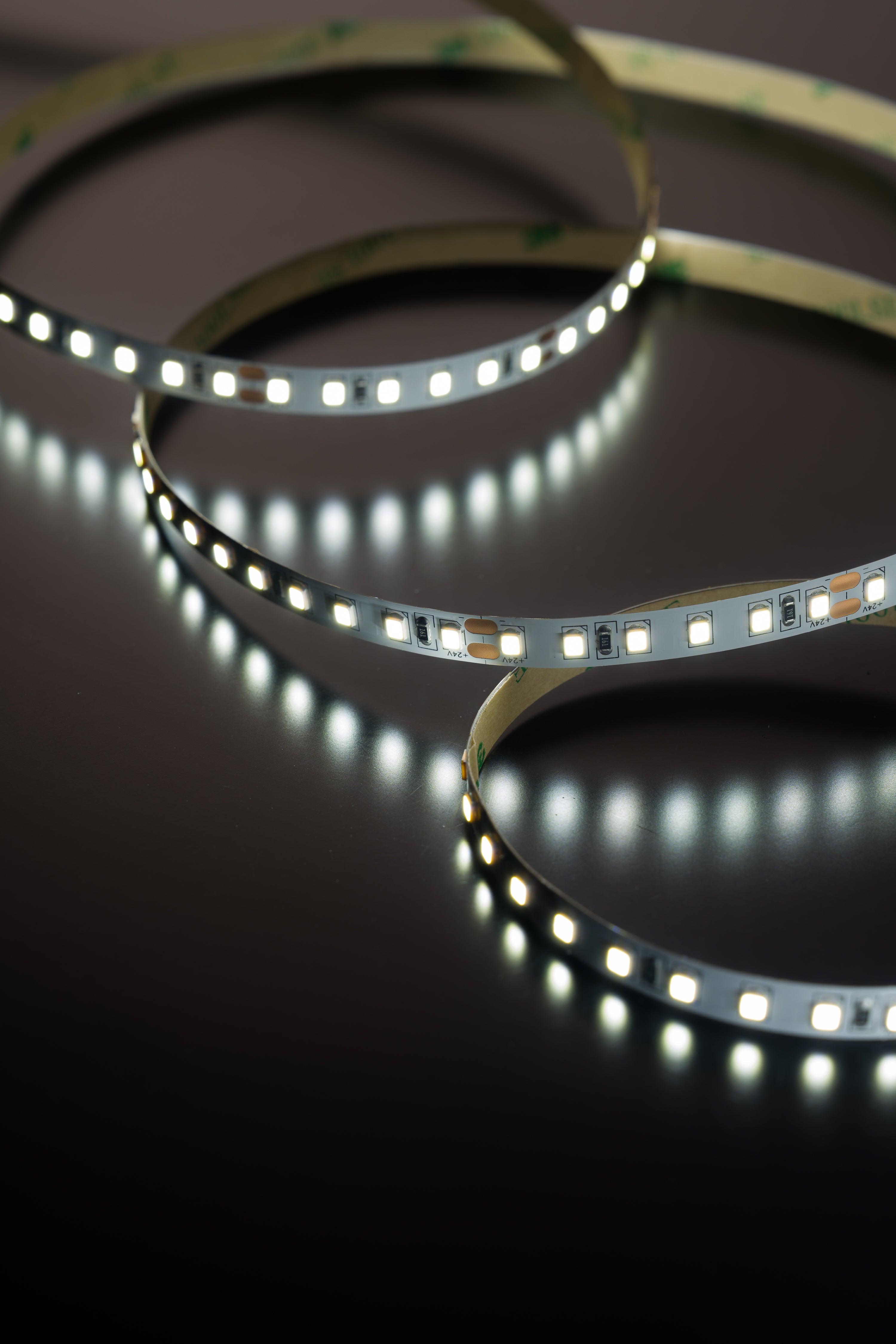 Fita LED 24V 2835-120 12W/M 1300LM/M IP20 5Metros - iLed7.com