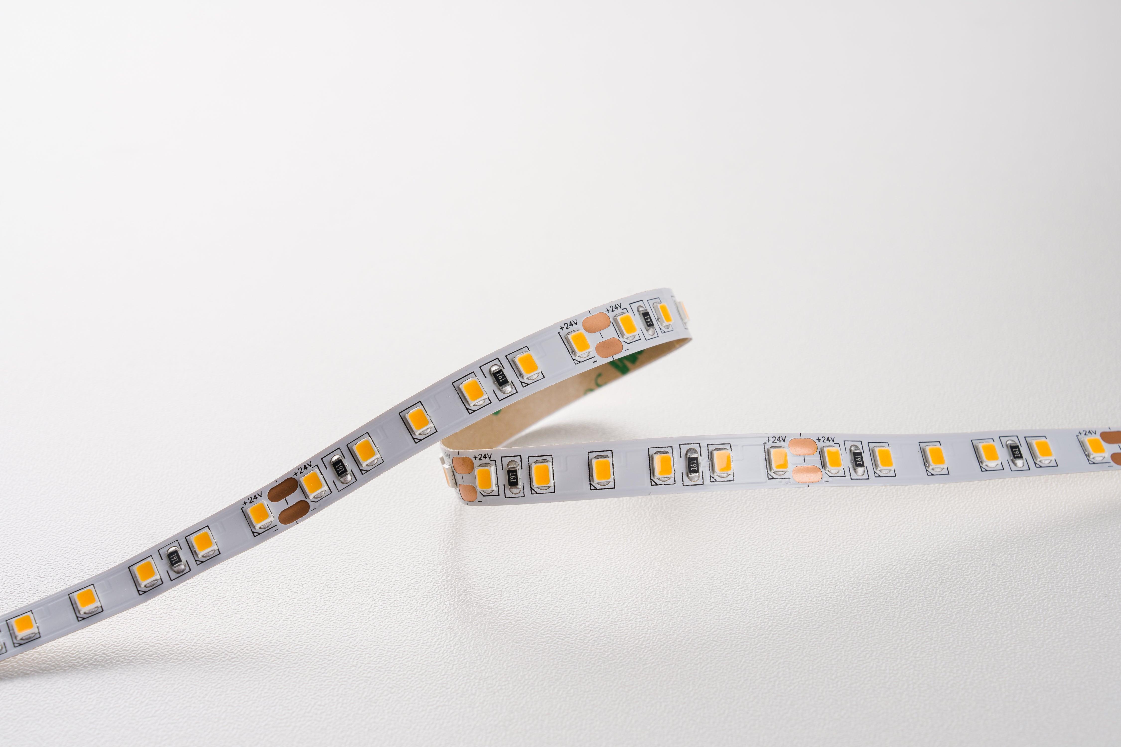 Fita LED 24V 2835-120 12W/M 1300LM/M IP20 5Metros - iLed7.com