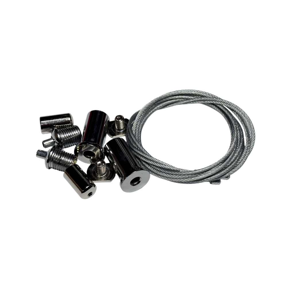 Kit de Suspensão Para Calha de Alumínio e Calha Sistema Magnético V23