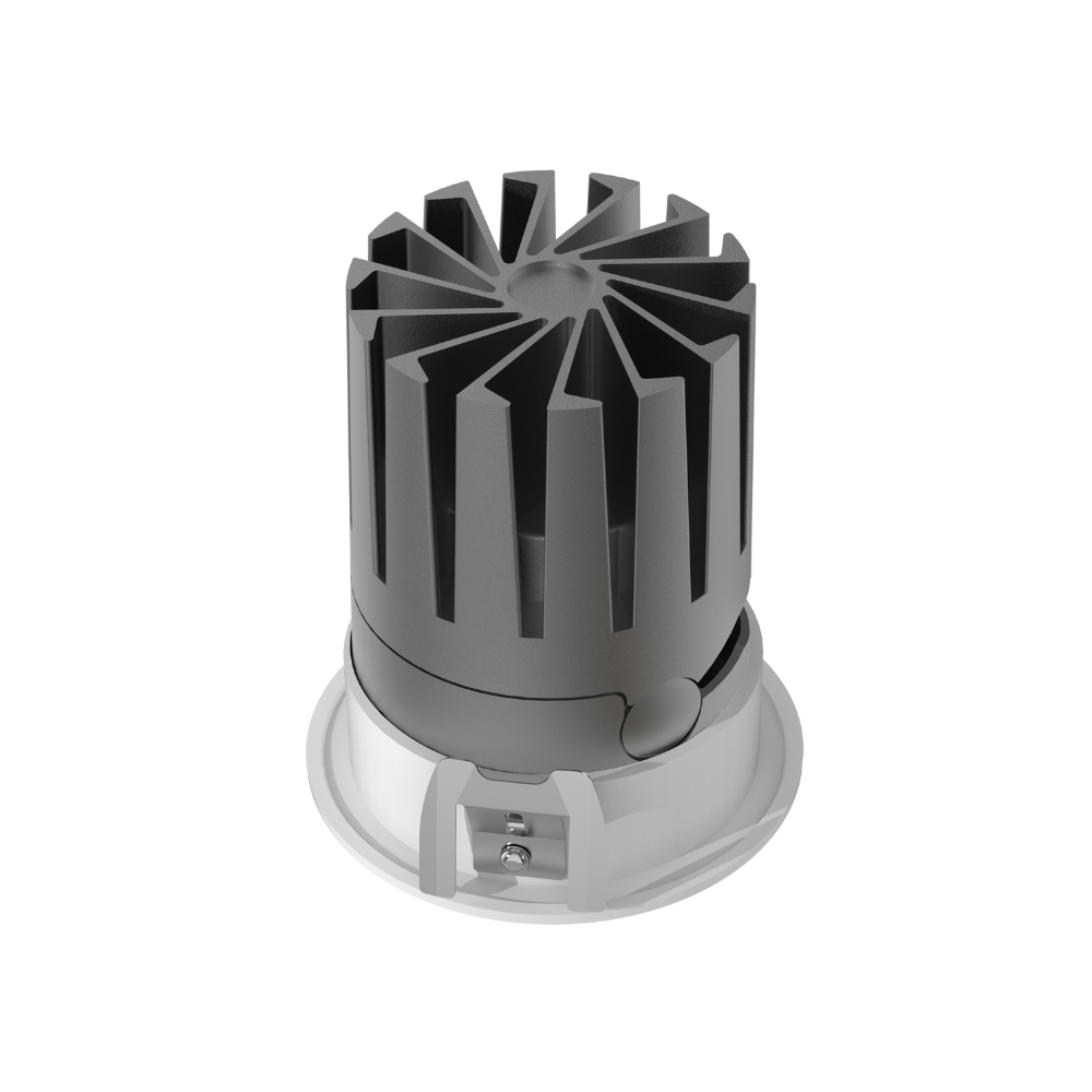 Downlight LED Redondo 7W 3000K 525LM Ø67mm*H73mm OSRAM IP20