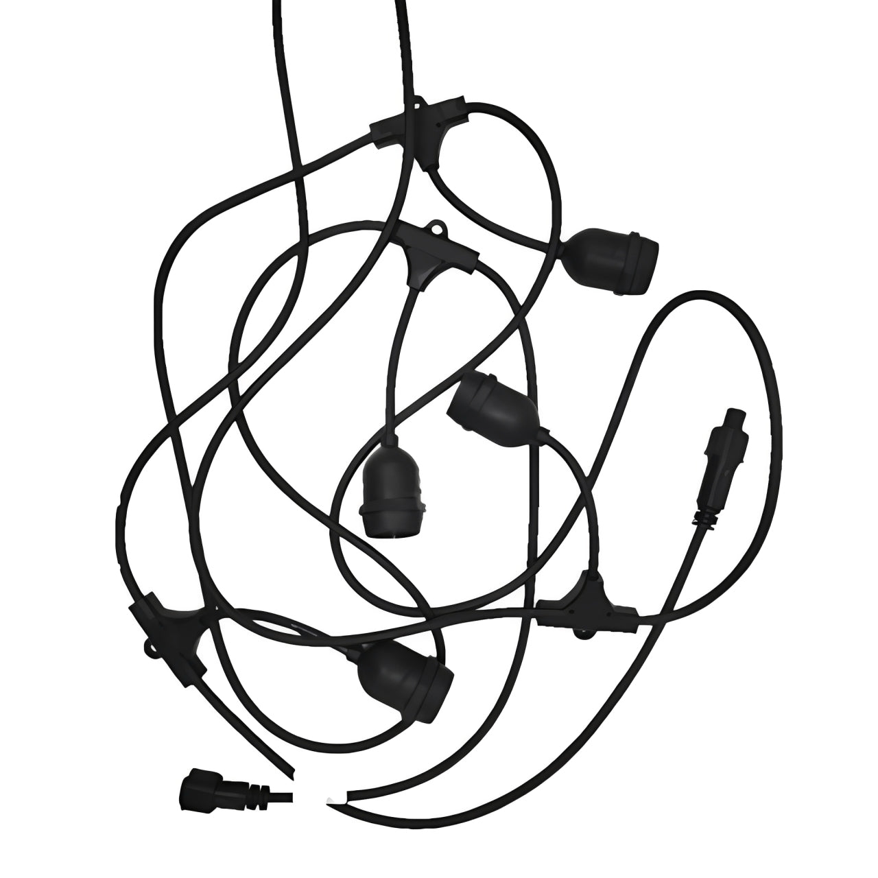 Grinalda Para Festas/Arraial 10 Metros Sem Lâmpada C/ 10 Casquilhos E27