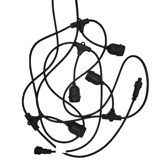 Grinalda Para Festas/Arraial 10 Metros Sem Lâmpada C/ 10 Casquilhos E27