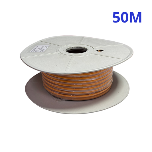 FITA LED 24V COB 12W/M 2700K 528LEDS/M 1300LM/M 50M/ROLO IP68
