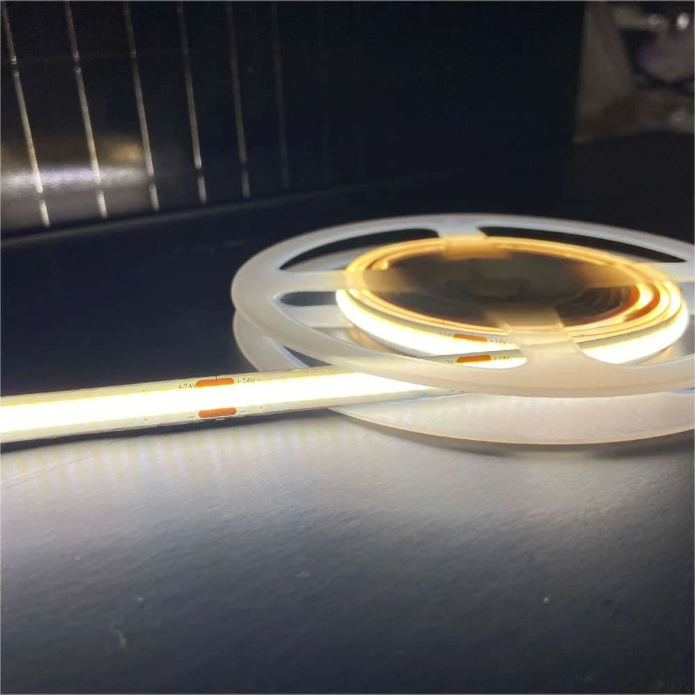 FITA LED 24V COB 320LEDS/M 12W/M 1680LM/M 4000K 10M/ROLO