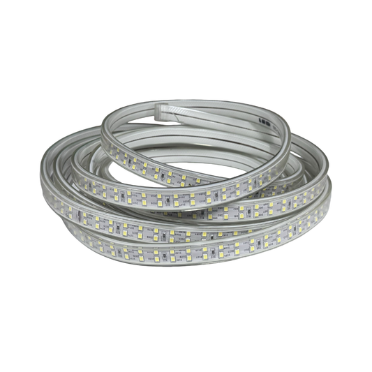 Fita LED Dupla 230V 180LEDS/M 10W/M 700LM/M 3000K/4000K IP65 LED7