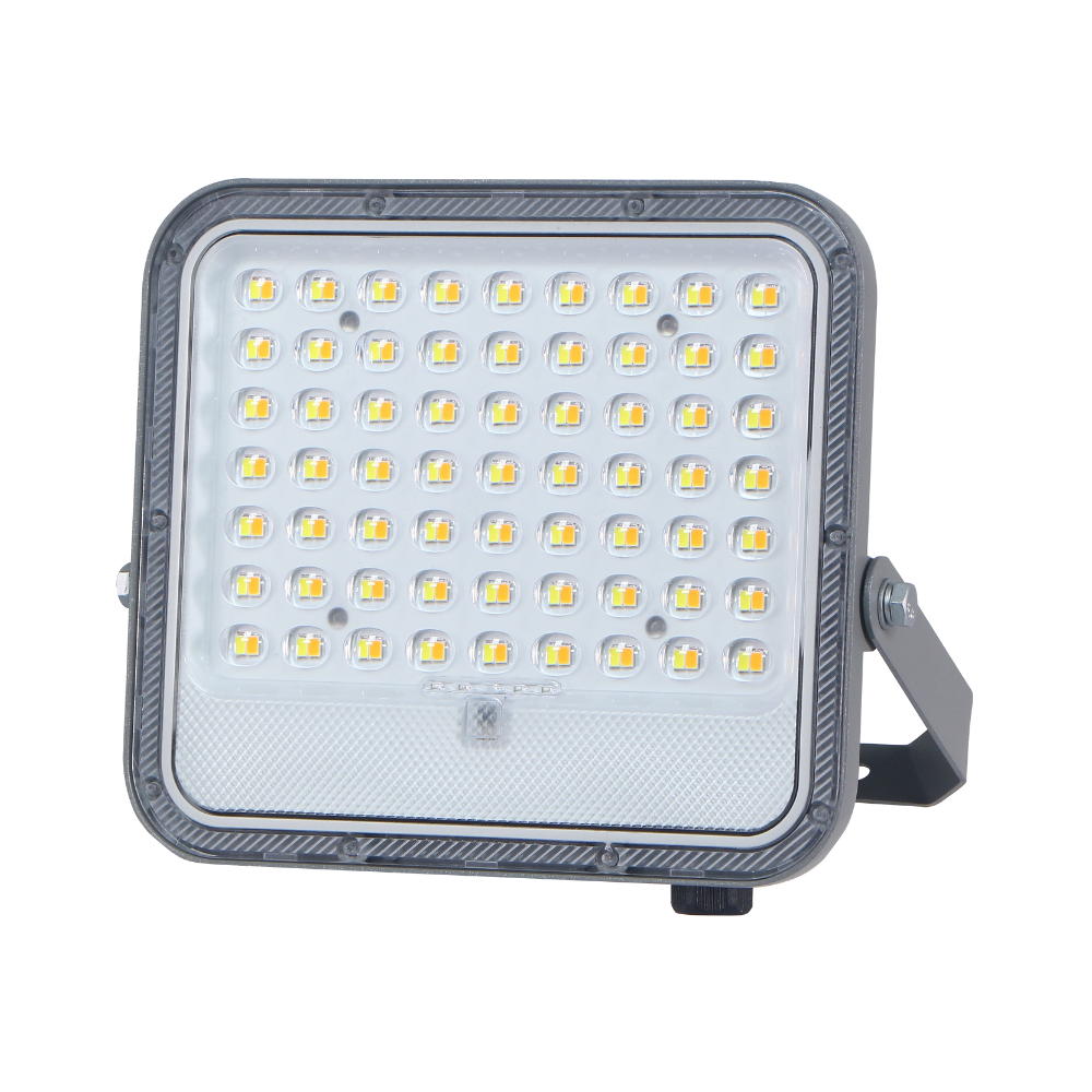 Projetor Solar Fl1 CCT C/ Sensor de Movimento 50W/100W IP65