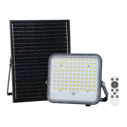 Projetor Solar Fl1 CCT C/ Sensor de Luminosidade 150W/200W IP65