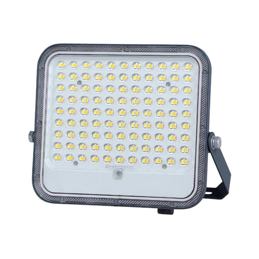 Projetor Solar Fl1 CCT C/ Sensor de Luminosidade 150W/200W IP65