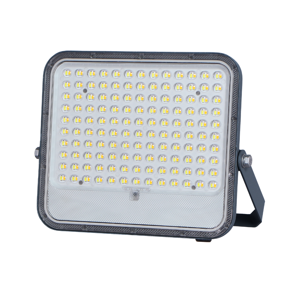 Projetor Solar Fl1 CCT C/ Sensor de Luminosidade 150W/200W IP65