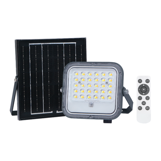 Projetor Solar Fl1 CCT C/ Sensor de Movimento 50W/100W IP65