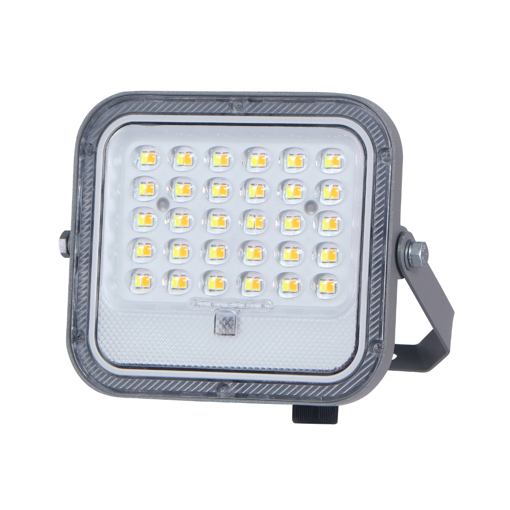 Projetor Solar Fl1 CCT C/ Sensor de Movimento 50W/100W IP65