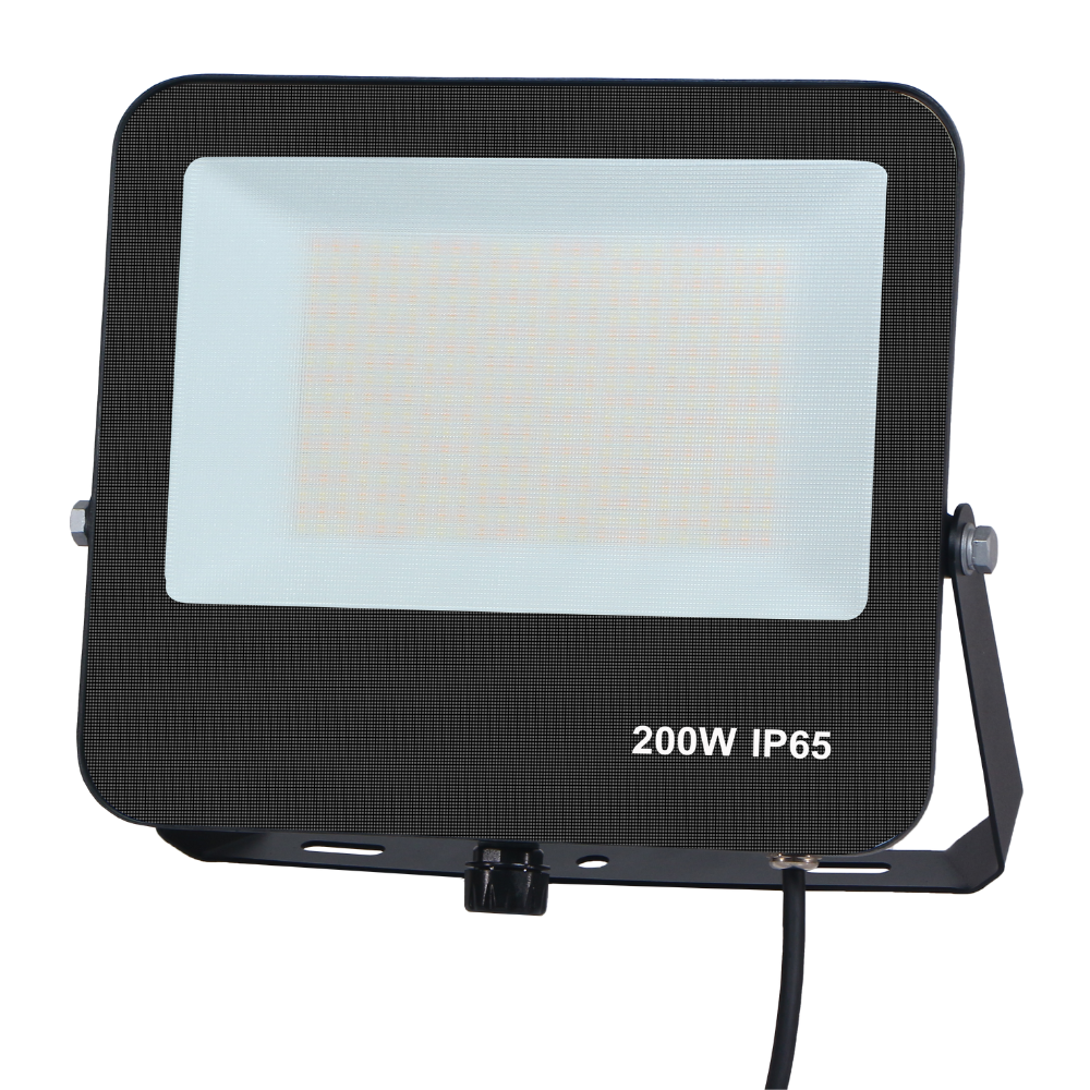 Projetor Exterior EK05 200W 18000LM CCT 90º IP65