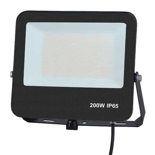 Projetor Exterior EK05 200W 18000LM CCT 90º IP65