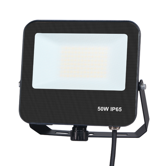 Projetor Exterior EK05 50W 4500LM CCT 90º IP65