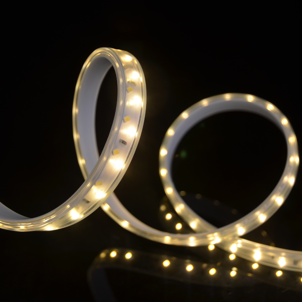 Fita LED 230V Dupla 3000K+6000K 12W/M 120LEDS/M 800LM/M IP67