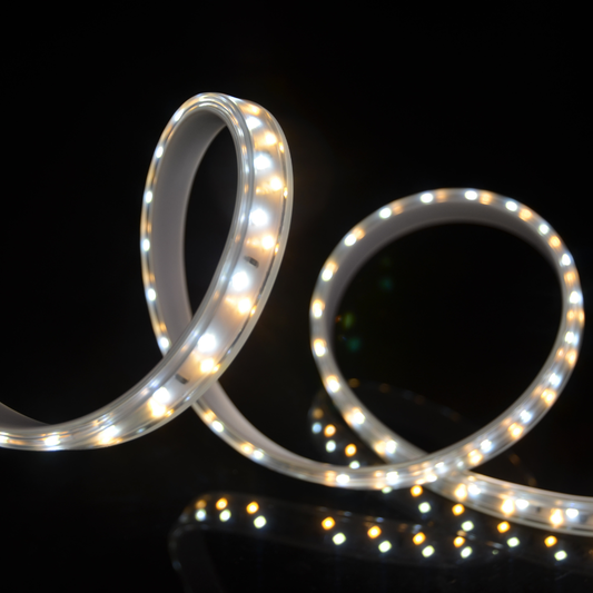 Fita LED 230V Dupla 3000K+6000K 12W/M 120LEDS/M 800LM/M IP67