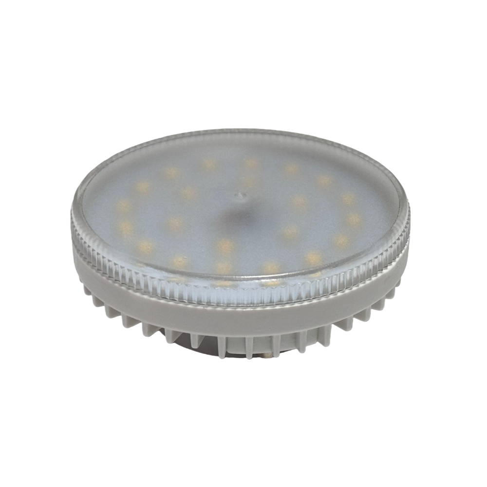 Lâmpada LED GX53 5W 480LM 4000K Ø75mm*H30mm IP20