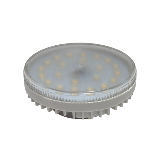 Lâmpada LED GX53 5W 480LM 4000K Ø75mm*H30mm IP20