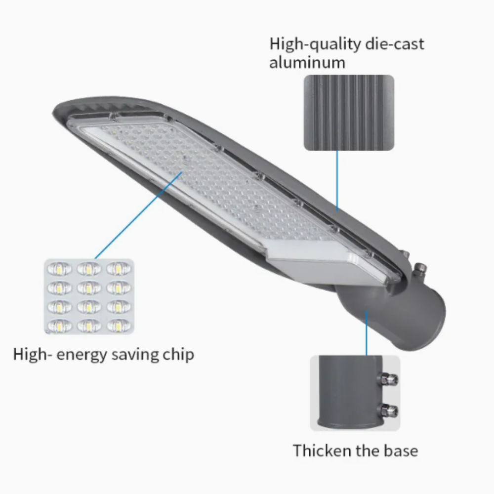 Iluminação Pública 150W 4000K 15000LM 230V IP65 LED7