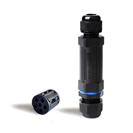 LIGADOR ESTANQUE EM "I" 16A IP68 FIO: 0.5-1.5mm