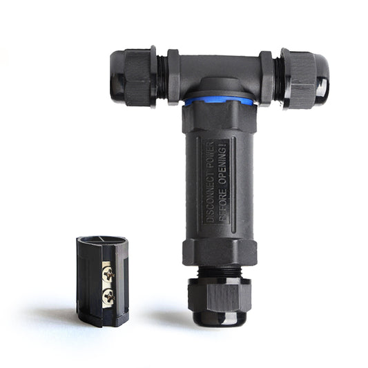 LIGADOR ESTANQUE EM "T" 16A IP68 FIO: 0.5-2.5mm
