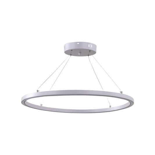 CANDEEIRO DE TETO ORBITA CCT 48W Ø600MM 4800LM IP20 LED7