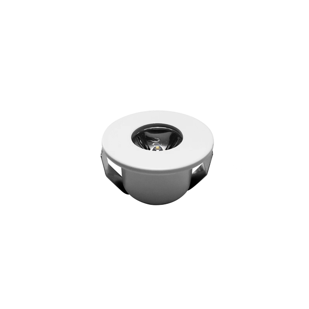 Balizador LED L3 3W 250lm COB OSRAM IP20 ARO BRANCO - iLed7.com