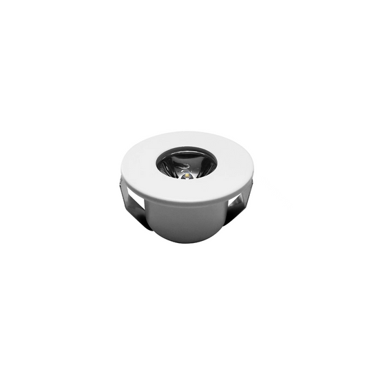 Balizador LED L3 3W 250lm COB OSRAM IP20 ARO BRANCO - iLed7.com